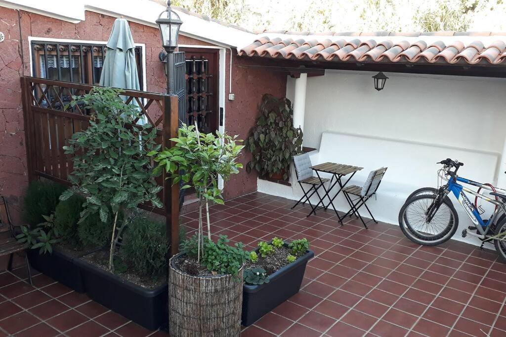Apartamento Tranquilo En Una Casa Con Jardin La Laguna  Eksteriør billede