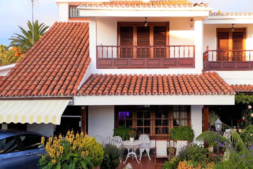 Apartamento Tranquilo En Una Casa Con Jardin La Laguna  Eksteriør billede